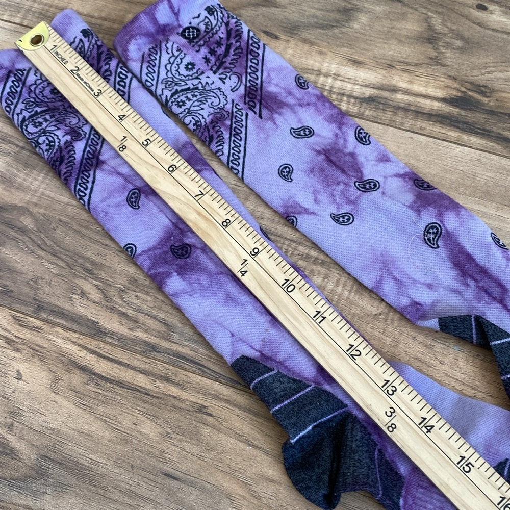 Stance bandanna print high socks - Picture 4 of 6